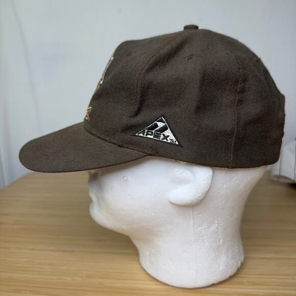 Vintage Apex One NFL Pro Line Cleveland Browns Brownie Elf Hat Snapback Cap 90s - Picture 4 of 11